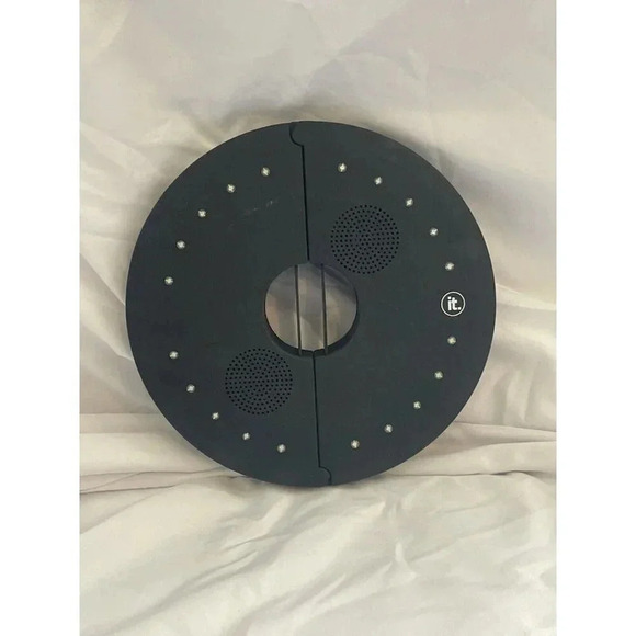 it.innovative technology ITSBO-514 LED Umbrella Speaker with Bluetooth Black - Picture 1 of 10